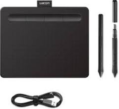 Wacom CTL-4100K-S Intuos S Siyah 7 Grafik Tablet