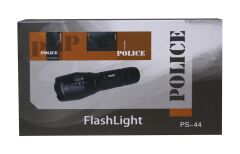 Police PS-44 CREE T6 LED + Zoom Şarj Edilebilir El