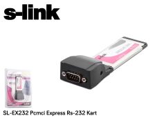 S-link SL-EX232 1port rs232 Pcmcıa Express Kart