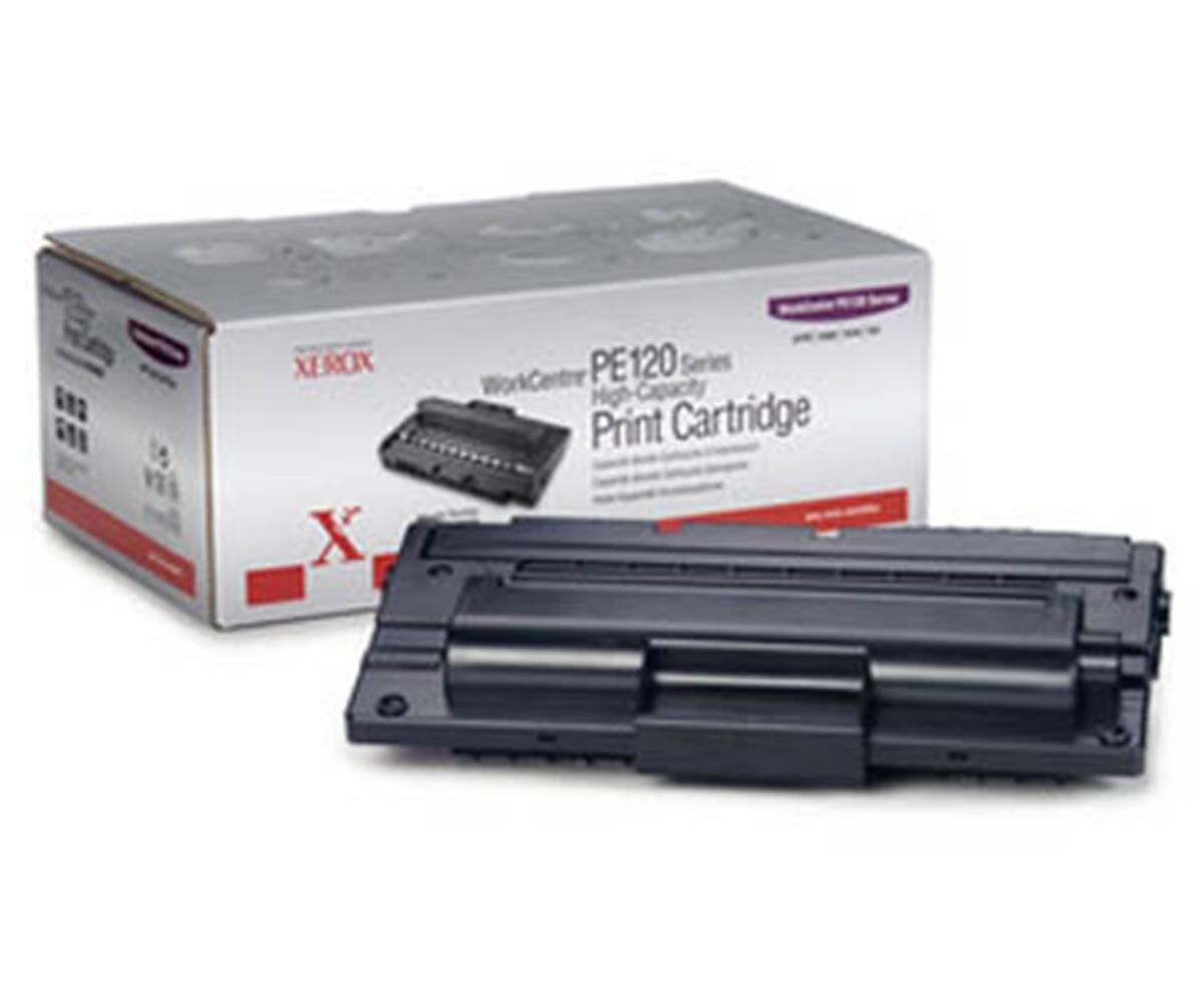 Xerox 013R00606 WorkCentre PE120 Yüksek Kapasite Toner 5.000 Sayfa