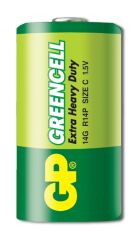 GP Greencel R14 Orta Boy Çinko Pil 24'lü Paket GP14G-2S2