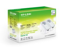 Tp-Link TL-PA4010PKIT 600 Mbps Priz Soketli Powerline Adaptör