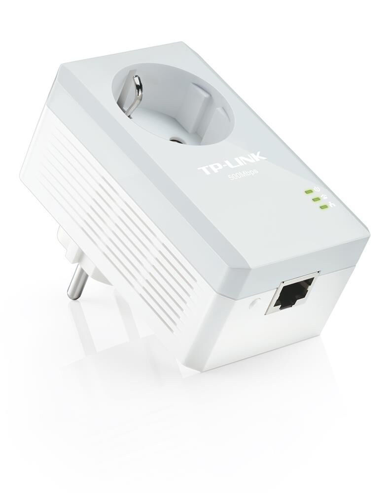 Tp-Link TL-PA4010PKIT 600 Mbps Priz Soketli Powerline Adaptör