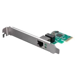 Hytech HY-EX5 PCI Express 10-100-1000 Mbps Ethernet Kart