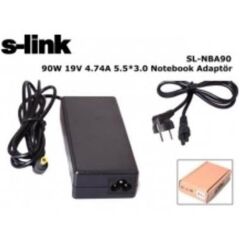 S-link SL-NBA90 90W 19V 4.74A 5.5-3.0 Samsung Notebook Bataryası