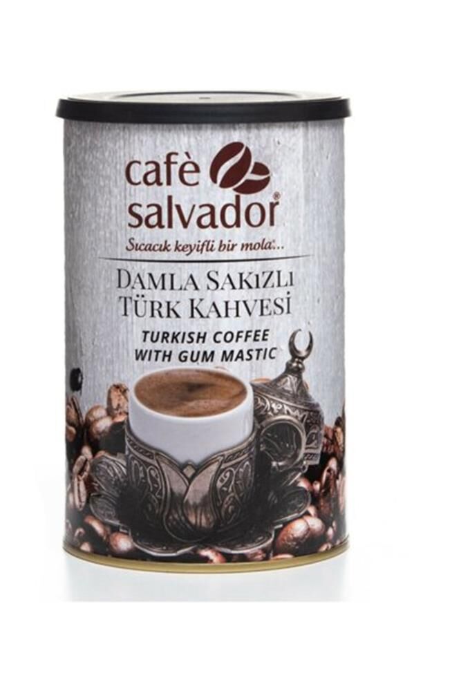 Cafe Slavador 250gr Damla sakızlı Türk Kahvesi