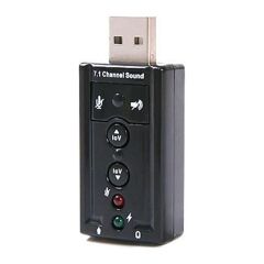 Hytech HY-U717 Usb 2.0 7.1 ch Ses Kartı