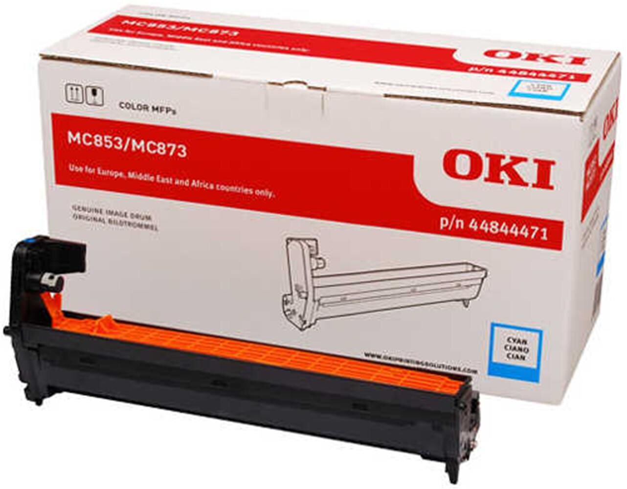 OKI 44844474 KIRMIZI DRUM ÜNİTESİ ES8453MFP, ES8473MFP, ES8483MFP 30.000 SAYFA