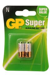 GP GP910A Super Alkalin 2x LR1 1-2AA Yarım Kalem Pil 