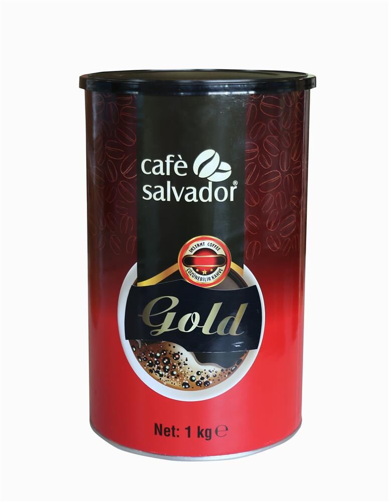 Cafe Salvador Gold Teneke 1000 gr