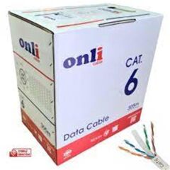 Onli ER-6002 U-UTP 23 AWG CCA CU 305 Metre Cat6 Kablo