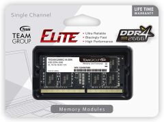 Teamgroup Elite Ddr4 8Gb Single 2666Mhz Pc4-21300 Cl19 1.2V Sodımm 260-Pin Notebook Ram