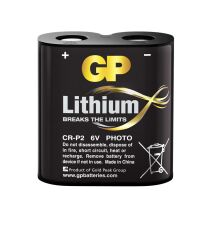 GP CRP2 6V Lityum Fotoğraf Makinesi Pili