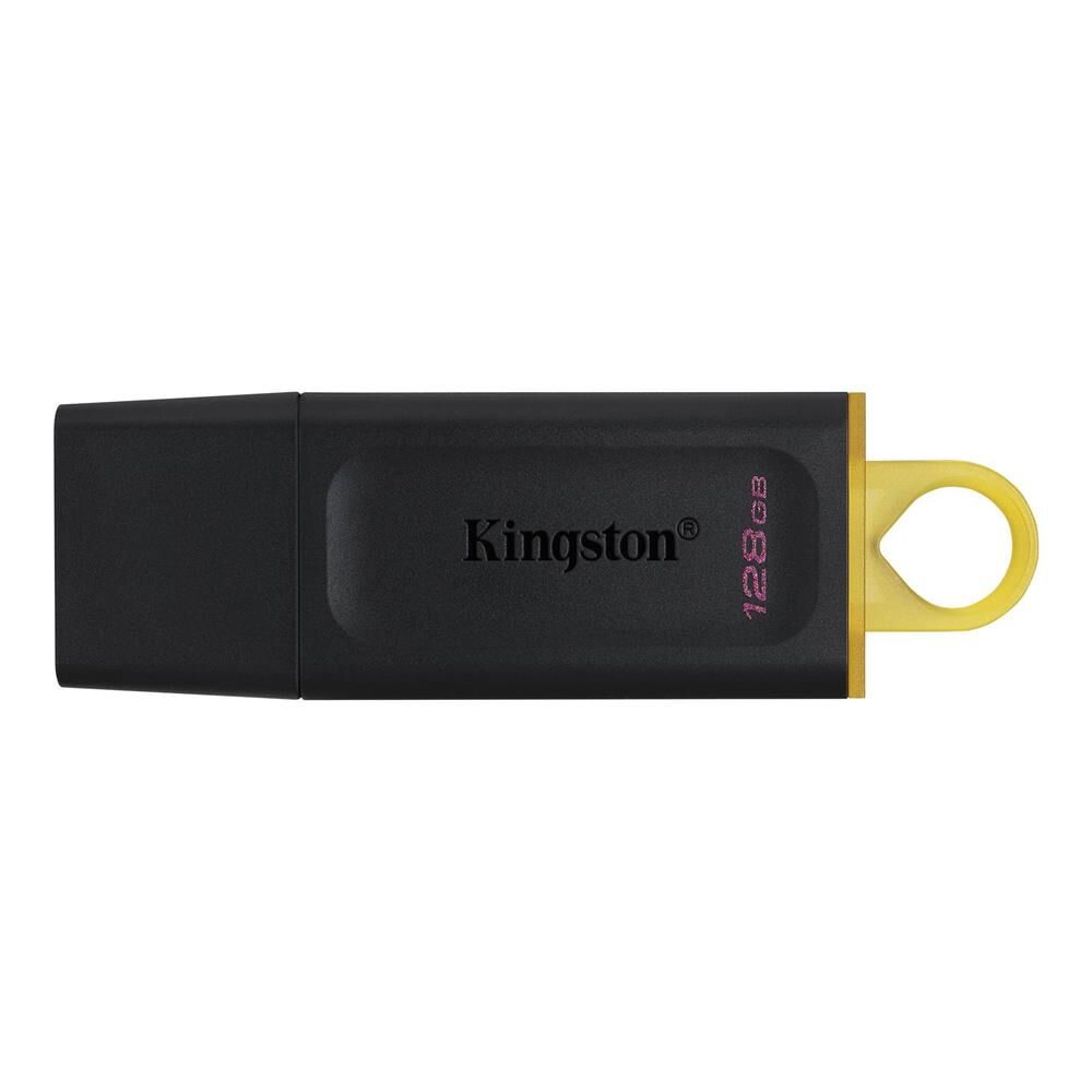 Kingston DTX-128GB 128Gb USB3.2 Gen1 DataTraveler Exodia (Black + Yellow) Flash Bellek