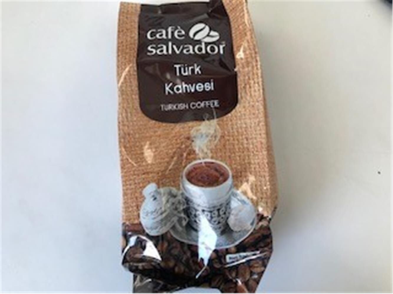 Cafe Slavador 500gr Türk Kahve Folyo