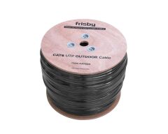 Frisby FNW-CAT624 CAT 6 UTP Outdoor Kablo (305mt) Dış Mekan Kalınlık: 0.58 mm-23 AWG