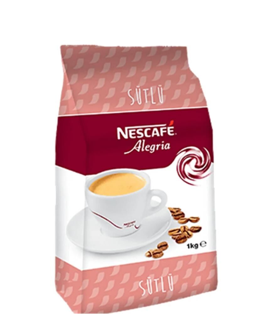 Nescafe Alegria Sütlü Kahve 1Kg