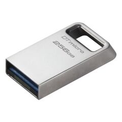 Kingston DTMC3G2-256GB DataTraveler Micro 200MB-s Metal USB 3.2 Gen 1 Flash Bellek