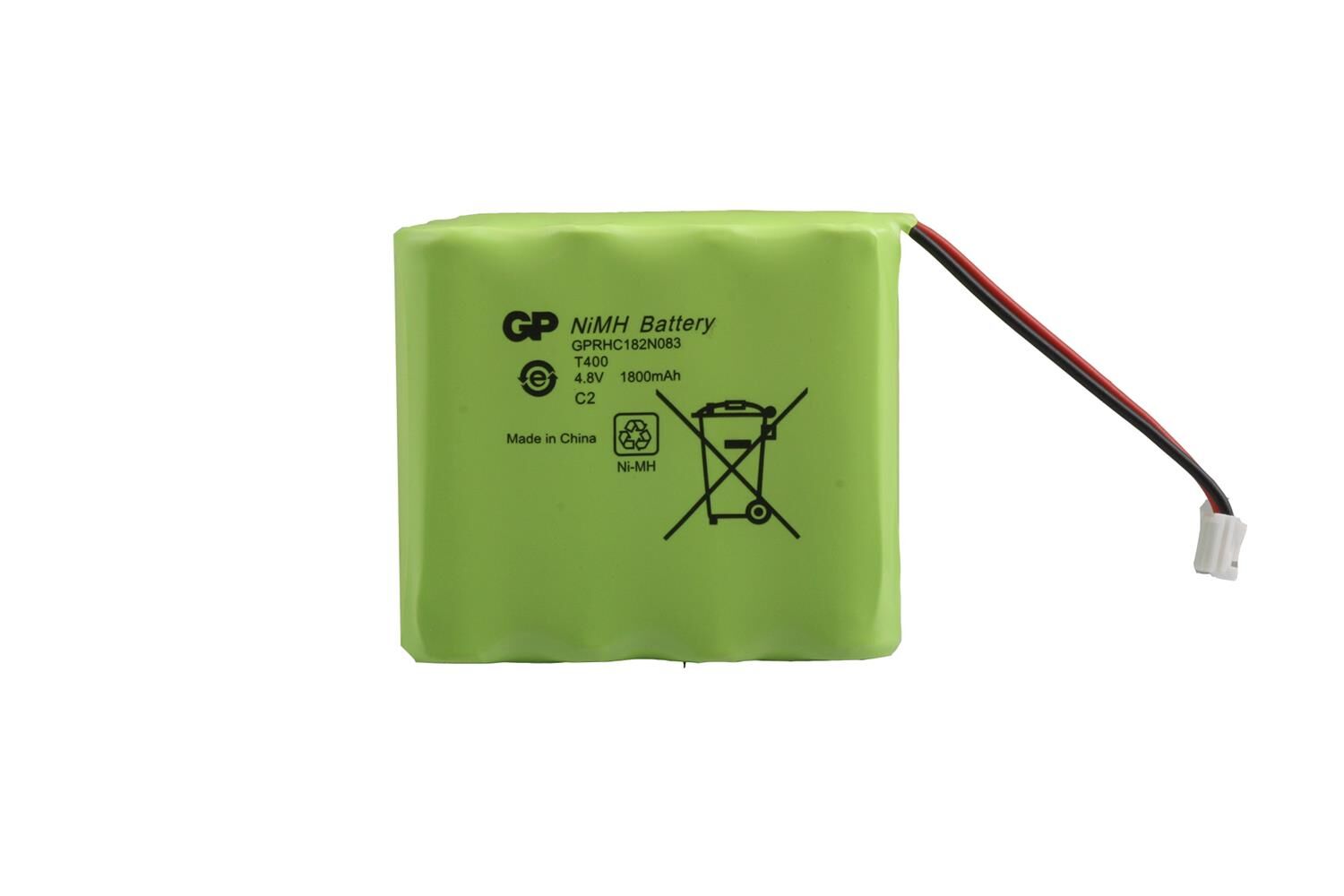 Gp T400 4.8V 1800 mAh 4'lü Telsiz Telefon Pili 