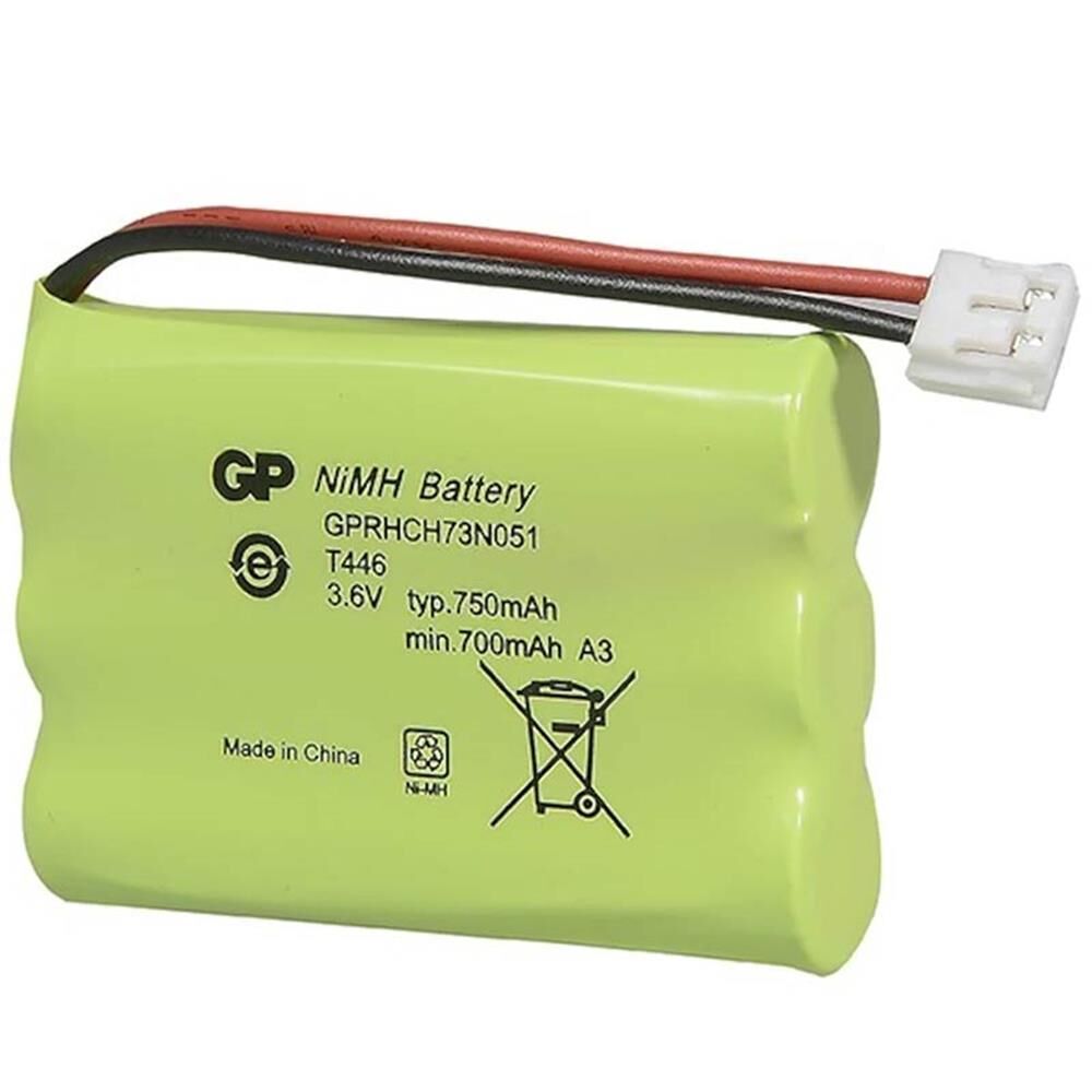 GP T446 3.6V 750 mAh 3'lü Telsiz Telefon Pili