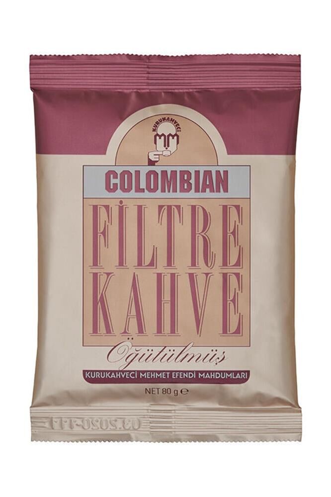 Mehmet Efendi Colombıan Filtre Kahve 80Gr