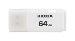 Kioxia 64GB U202 Beyaz Usb 2.0 Flash Bellek