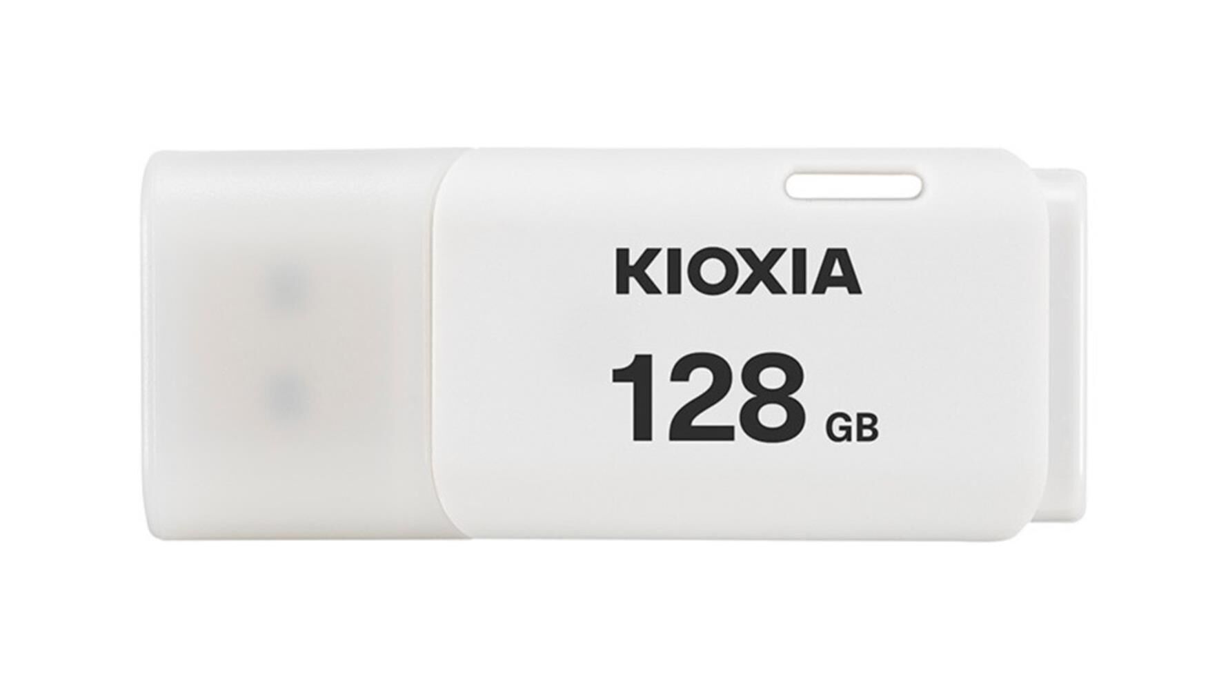 Kioxia 128GB U202 Beyaz Usb 2.0 Flash Bellek