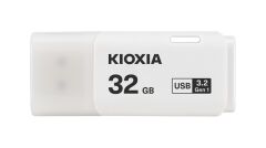 Kioxia 32GB U301 Beyaz USB 3.2 Gen 1 Flash Bellek