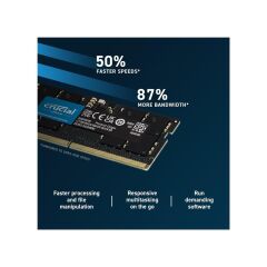 Crucial 16GB 5600Mhz DDR5 CT16G56C46S5 Notebook Ram