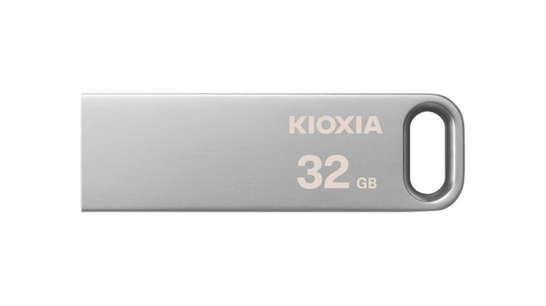 Kioxia 32GB U366 Metal Usb 3.2 Gen 1 Flash Bellek