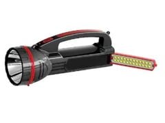 Panther PT-7758  Usb Şarjlı Spot  Fener 2W Led+24 Smd Led Açılır Kapanır Kapaklı