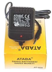 Ataba AT-600 3W, 5.3V 300MAH AC-AC Süpürge Adaptör