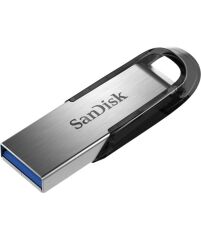 Sandisk SDCZ73-016G-G46 16GB Ultra Flair Metal 3.0 USB Flash Bellek Black