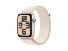 Apple MRE63TU-A Watch SE Gen2 44 mm Starlight Akıllı Saat