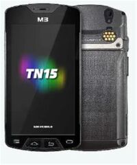 M3 Mobile TN15 GMS 2D Scanner,BT, GPS,NFS(HF) 4 GB 64 GB Android 8.1 El Terminali