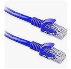 S-link SL-CAT606 cat6 0.60mt Mavi Utp Patch Kablo