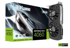 Zotac RTX4060 KUTULU Gaming Twin Edge ZT-D40600E-10M 128Bit GDDR6 8 GB Kutulu Ekran Kartı