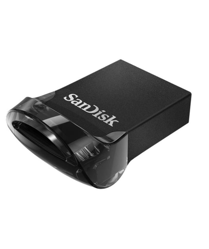 Sandisk SDCZ430-128G-G46 128GB Ultra Fit USB 3.1 130MB-s Mini Siyah Flash Bellek