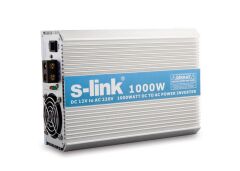 S-link SL-1000W 1000W DC12V-AC230V İnverter