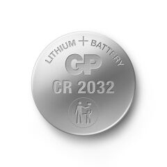 GP CR2032-C5 3V Lityum Düğme Pil 5'li Paket