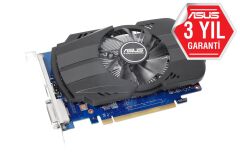 Asus 2Gb PH-GT1030-O2G Gddr5 6008Mhz 64-Bit Dvı-Hdmı (PH-GT1030-O2G) Ekran Kartı