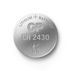 GP CR2430-C5 3V Lityum Düğme Pil 5'li Paket