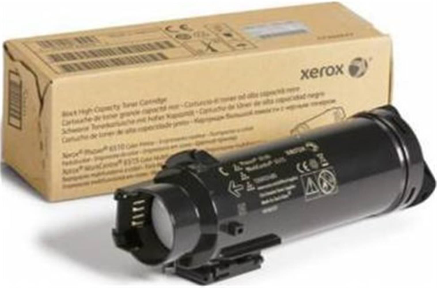 Xerox 106R03488 Phaser 6510-WC 6515 Yüksek Kapasite Black Siyah Toner