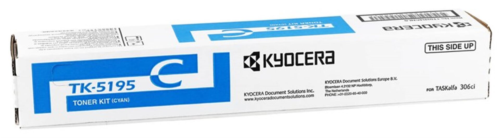 Kyocera TK-5195C Cyan Mavi Orjinal Fotokopi Toneri Taskalfa 306-307ci 7.000 Sayfa