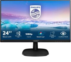 Philips 24'' 243V7QJABF-00 24'' 4 ms Full HD IPS 75 Hz Monitör