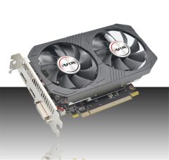 Afox Radeon Afrx550-4096D5H4-V6  Rx550 4Gb Gddr5 Vga 128Bit Dvı Hdmı Dp Atx 2 Fan Ekran Kartı