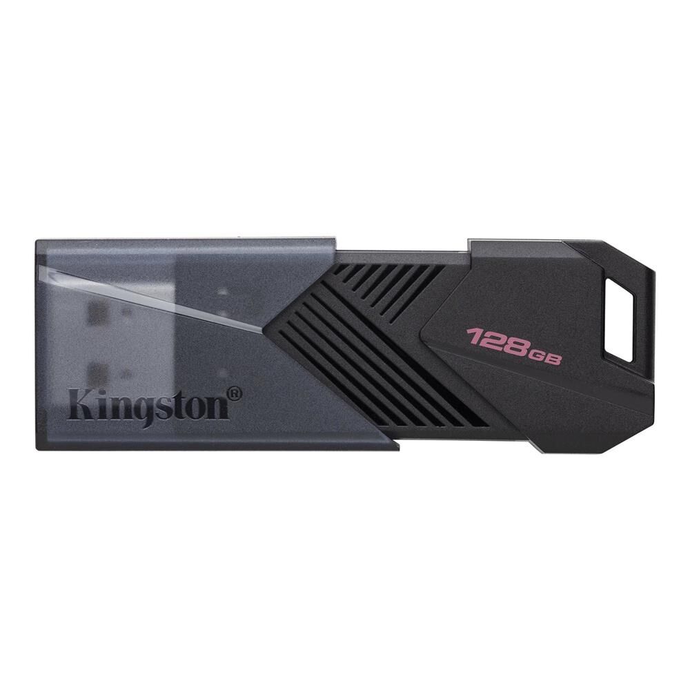 Kingston DTXON-128GB 128GB Portable USB 3.2 Gen 1 DataTraveler Exodia Onyx Flash Bellek