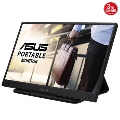 Asus 15.6'' Zenscreen MB166C 60Hz 5ms (Typec + Usb) 1920X1080 IPS Mat Taşınabilir USB Monitör