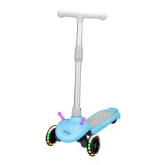 Naviway NS-05 Mavi 6km-h 100w LG Bataryalı Taşınabilir Elektrikli Çocuk Scooter