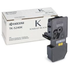 Kyocera TK-5240K Black Siyah Orjinal Fotokopi Toneri Ecosys M5526cdn-5526cdw P5026cdn-5026cdw 4.000